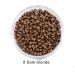 Hair Extensions Kit: I-tip Hair Pliers Pulling Needle Loop Threader and 500 Pieces 2.5mm Hair Extension Nano Beads Rings (Dark Blonde) - Buy Online on GoSupps.com