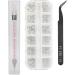 Nail Rhinestones Set Manicure Tweezers Fashionable Meet Demand Materials Manicure Store Salon Shop for Home Beauty Salon - Buy Online on GoSupps.com