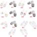 Hotel Disposable Bridal Wedding Slippers | Bridesmaid Pajama Party Decor - Buy Online on GoSupps.com