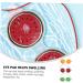Ultechnovo 3ST Gel Eye Flaps - Cooling Eye Masks & Compress Pads for Swelling Relief | International Shipping - Buy Online on GoSupps.com