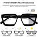 Eyekepper Women's Photochromic Reading Glasses | Black +0.50 Diopters | International Shipping - Buy Online on GoSupps.com