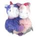 Warmies microwavable French Lavender Scented Unicorn hugs  Multi  Medium