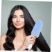 Heat Resistant Hair Curler & Flat Iron Holder Bag | Insulation Pouch for Travel & Storage | 20x10cm Blue - Buy Online on GoSupps.com