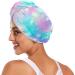 Microfiber Hair Turban with Rainbow Star - Quickly Drying Mermaid Design Perfect for Colored & Thick Hair - 2 Pack 24x61 cm - Buy Online on GoSupps.com