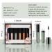 SUAKE 6 Pcs Liquid Glitter Eyeshadow & Eyeliner Makeup Kit - Purple Green Colors | Longwearing & Quick-Drying Shimmer Palette - Buy Online on GoSupps.com