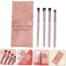 5 Sets Eyeshadow Brush Set for Eye Makeup Girls Suit Brush Makeup Brush Powder Applicator Makeup Accessories Portable Eyeshadow Brush Powder Set - Buy Online on GoSupps.com
