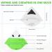 Magnetic Window Cleaner Double Side Window Cleaning Tool Magnetic Glass Cleaner for 20-30MM Double Layer Windows Anti Drop Scratch Free for High House Office Glass Windows - Buy Online on GoSupps.com