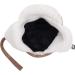 Windproof Coldproof Faux Fur Ushanka Russian Hat | Winter Earflap Hat for Adults & Elders | Thick Plush Lining | Ski & Hunting Trapper Hat - Khaki - Buy Online on GoSupps.com