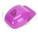 Dryer Fan - Lightweight Nail Polish Blower for Salons Home & Travel (Purple) | Fast International Shipping - Buy Online on GoSupps.com