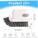 Crevice Cleaning Brush Hard Bristle Shower Cleaning Brush 3-in-1 Window Cleaning Brush with Detachable Scrapper Cleans Dead Corners Multi-Purpose Cleaning Brush for Window Sill Stove Sink - Buy Online on GoSupps.com