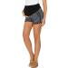 Love2Mi Women's Maternity Tights Leggings XL Black/Navy White Stripe - Buy Online on GoSupps.com