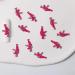 3D Gun Nail Charms 22PCS - Gold, Silver, Pink Alloy Rabbit Rhinestone Nail Art Decorations - Buy Online on GoSupps.com