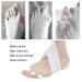 Adjustable Breathable Hallux Valgus Separator | Finger Smoothing Foot Care & Correction Spreader - Buy Online on GoSupps.com