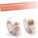 TOVINANNA 16 Rolls Roll Double Eyelid Sticker Eyelid Tape Eyelid Lifter Strips Eye Lift for Droopy Double Side Tape Anti Sweat Invisible Breathable Adhesive Material Heart-shaped Reel - Buy Online on GoSupps.com