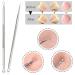 Blackhead Remover Kit with 10x Mirror Professional Pimple Popper Comedone Acne Tweezers Extractor Tools Set for Remove Whitehead Spot Pimple Zit Ingrown - Buy Online on GoSupps.com