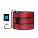 Shaple heated belt for the lower back adjustable waist support belt reusable heating massage waist belts to relieve dysmenorrhea/back pain