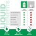 Liquid Chlorophyll Mint 5X Concentrated 500ml Cold Extracted from Non-GMO Alfalfa - Detox - Alkaline - Natural Body Deodorant Antioxidant - Made in Canada - Buy Online on GoSupps.com