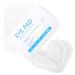 FRCOLOR 20pcs Disposable Eye Pads Sterile Non- Woven Eye Patch Stickers Soft Self- Adhesive Eye Cover Wound Dressings for Adults Kids