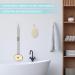 AOOWU Body Brush Back Scrubber Set | Long Handle Shower Brush with Shower Gel Reservoir | Exfoliating Skin Tool | 4PCS Set - Buy Online on GoSupps.com