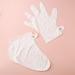 W7 Moisturizing Hand & Foot Mask Treatment - Intense Hydration Glove & Sock Set - 2 Pairs with Shea Butter, Vitamin E, and Coconut Oil - Buy Online on GoSupps.com