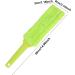 Washable Duster - Washable Dusters Plush Dusting Wand - Reusable Hand Dusting Wand Portable Dust Brush with Removable Head for Home Offices Fluorescent Green - Buy Online on GoSupps.com