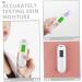 FOMIYES Skin Tester Skin Care Pen Oil Digital Skin Oil Sensor Plastic Shell White - Buy Online on GoSupps.com