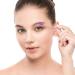 XPP Disposable Eyelash Brushes 100PCS - Crystal Purple Mascara Wands and Brow Spoolie for Makeup - Cosmetic Tools - Buy Online on GoSupps.com