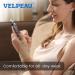 VELPEAU Elastic Thumb Support Brace Liner (Pack of 2) - Medium Size, Waterproof & Soft Compression Sleeve for Pain Relief and Arthritis - Ideal for Joint Pain, Tendonitis, Sprains & Sports - Buy Online on GoSupps.com