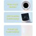 Cordless Hair Dryer Portable Rechargeable Hair Dryer with Concentrator Small Travel Hair Dryer Gift for Women - Buy Online on GoSupps.com