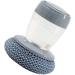 XUZHID Cleaning Brush Kitchen Brush with Detergent Dispenser NonScratch Scrubbers for Pots and Pans Long Last Dishwashing Tool - Buy Online on GoSupps.com