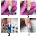 50pcs C Curve Nail Extension Clips - Multi-Functional Plastic Nail Art Accessories | Curve Nail Pinching Tool for Perfect Manicures - Buy Online on GoSupps.com