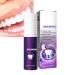 30ML Whitening Toothpaste Purple Toothpaste for Teeth Whitening Improves Teeth Brightness Remove Stain Yellowing Teeth