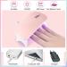 Flexible Nail Practice Hand Kit with Nail Drill, Dryer Lamp & Acrylic Powder - Beginner's Fake Nail Training Set - Buy Online on GoSupps.com
