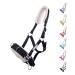 netproshop Cavesson Lunging Aid for Groundwork Shetty Pony Cob Full Size:Shetty Color:Black Shetty Black