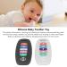 ZJchao Baby Teething Toy Safe Food Grade Silicone Hanging Remote Control Shaped Soother for Babies Stimulates and Massages Sore Gums 2Pcs - Buy Online on GoSupps.com