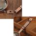 Magnifying Glasses Educational Hobby Magnifiers Metal Handheld Comfort Elderly Reading Magnifying Glass Hd Optical Glass Vintage Bronze Student Interest Fans Field Observation Plants Comfortable - Buy Online on GoSupps.com