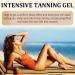 RisingSea Tec Sun tan accelerator sun cream 100 g dark brown color direct bronzer ideal for solarium and outdoor sun - Buy Online on GoSupps.com