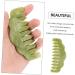 Magiclulu 4-Piece Massage Comb Set | Hand Massager & Gua Sha Jade Tools for Scalp & Face Care - Buy Online on GoSupps.com