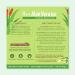Naat Habit Pure Aloe Vera Face Gel For Healthy Skin & Hair Natural Oil Free Moisturizer & Anti-Dandruff (Pack of 2 X 80g) - Buy Online on GoSupps.com