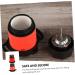 Frcolor 2-St Hanging Moxibustion Pot - Chinese Massage Device | Wellness Gifts & Healthy Tools | Moxa Gel Burner | Red Wooden Moxibustion Device - Buy Online on GoSupps.com