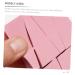 Buy 3 Nail Gradient Sponges - Soft Makeup Applicators & Manicure Tools | Mini Pink Set for Flawless Gradient Nails - Buy Online on GoSupps.com