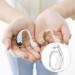Scicalife BTE Hearing Aids Clip for Adults New Designed Portable Hang Rope Anti-Lost Rope Fixation Cord Protection Rope for Seniors - Buy Online on GoSupps.com