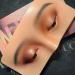 Silicone Face Eye Makeup Practice Board The Perfect Aid to Practicing Makeup Face Makeup Mannequin for Make Up and Lash Extention - Buy Online on GoSupps.com