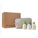 natura - Mom & Baby Travel Holiday Gift Set Gentle Vegan Brazilian Skincare for Babies Moisturizer Cologne & Soap Alcohol-Free Natural Origin Perfect Baby Shower or Holiday Gift