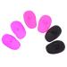Lurrose 6 x Silicone Earmuffs for Hairdressers | Noise-Cancelling | Comfortable & Durable | Ideal for Salon Use - Buy Online on GoSupps.com