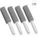 iwobi 4 Pcs Pumice Cleaning Stone with Handle Pumice Stick Toliet Hard Water Ring Remover for Cleaning Kitchen/Grill/Household/Rust/Bath/Feet Care - Buy Online on GoSupps.com