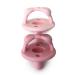 Itzy Ritzy Sweetie Soother Food Grade Silicone Pacifiers 0+ Months Bow 2 Pacifiers