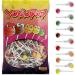  Caramelos Cerd n Caramelos Cerd n - Mini YokoPop Stick Candies in Assorted Flavors | Solid Round Stick Candies Gluten and Allergen Free | Ideal for Parties Events and Birthdays | Bag of 200 - Buy Online on GoSupps.com