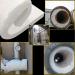 24" x12" x1" (Thick)Ceramic Fiber Blanket Fireproof Insulation Baffle Rated to 2400F, High-Temperature Resistance for Stoves, Kilns, Forges 24"*12"*1"/1 piece - Buy Online on GoSupps.com