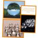 Buy Lurrose Crystal Fitness Balls - Chinese Massage & Stress Relief Exercise Balls for Healing & Relaxation - Buy Online on GoSupps.com